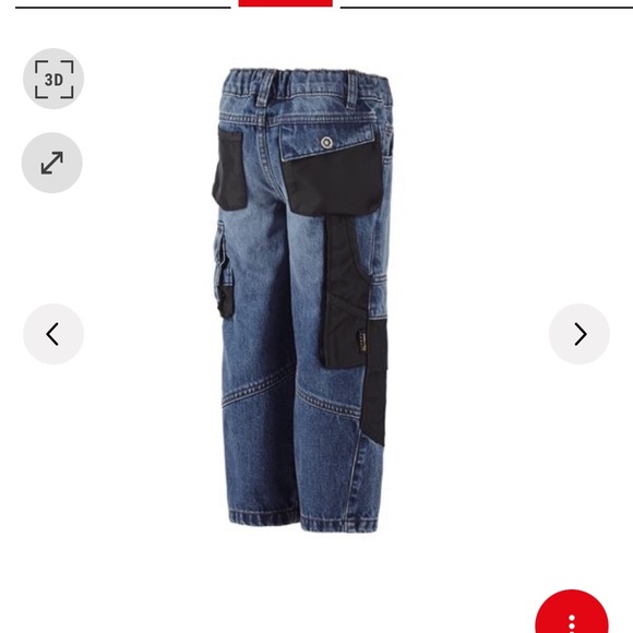 Engelbert Strauss jeans size 11-12 - Picture 3 of 7